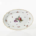 Uppläggningsfat Meissen 1900-tal