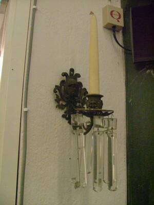 Lampetter, 1-par