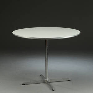 Arne Jacobsen  Piet Hein. Rundt cafébord 