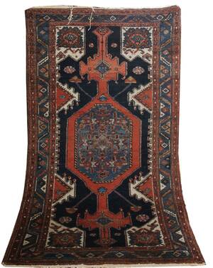 Handknuten matta, Old Hamadan