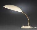 Christian Dell. Kaiser bordlampe, model 6781, hvid