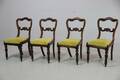 STOLAR, 4 st, senempire, 1800-talets mitt