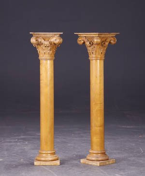 Par kolonner, eg. 1800-tallets sidste fjerdedel. 2