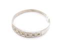 Ring 14K vitguld