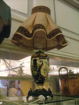 Bordslampa