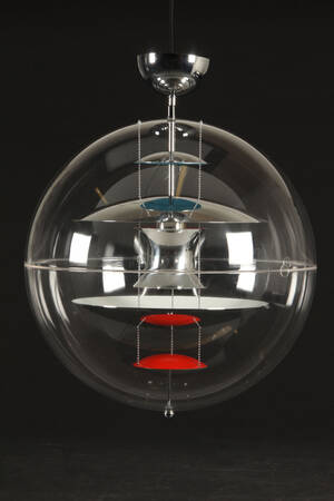 Verner Panton pendel, VP Globe Ø 50 cm. 