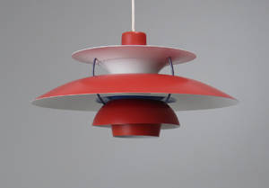 Poul Henningsen. PH5 pendel