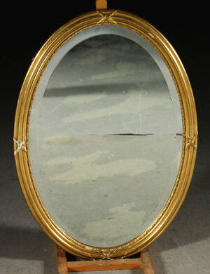 Spegel, Gustaviansk stil, 1900-tal Denna vara har satts till omförsäljning under nytt varunummer4179414
