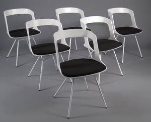 Jesper K. Thomsen. Spisestole model Hope 6