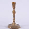 LJUSSTAKE, brons, 1700-tal.