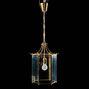 Takarmatur, Mässing  glas