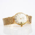 Omega armbandsur i 18 k 
