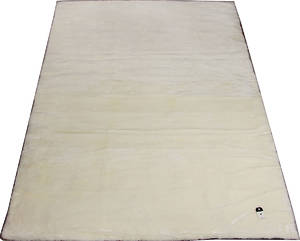 Designtæppe af australsk lammeskind