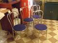 Caféstolar, 4st