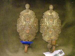 Vägglampetter, 1 PAR EPÅLETTER