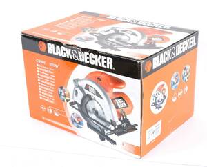 Cirkelsåg, Black  Decker, CD601