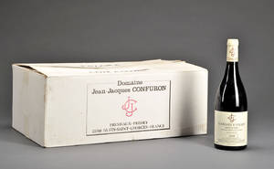 12 fl. Domaine Jean Jacques Confuron Romanèe St.-Vivant 2000 Grand Cru.