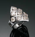 Diamant cocktailring, ca. 3.03 ct.
