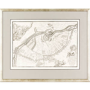 Karta Belägring av Narva