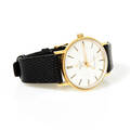 Tissot herrarmbandsur i 14 k guld 