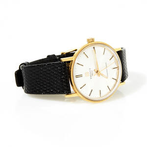 Tissot herrarmbandsur i 14 k guld