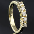 Alliance ring ca. 0.45 ct.
