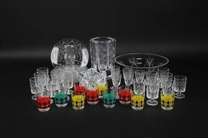 Glasservisdelar