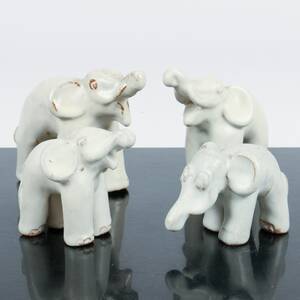 FIGURINER 4st Upsala Ekeby