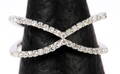 Knocklering Fingerleds ringm diamanter, 9 kt hvidguld Denne vare er sat til omsalg under nyt varenummer 4664728