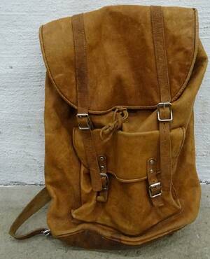Renskinns Ryggsäck H137