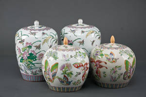 Kinesiske bojaner med låg 20 årh. 4