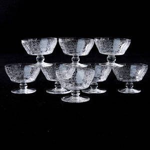 Baccarat champagneskålar