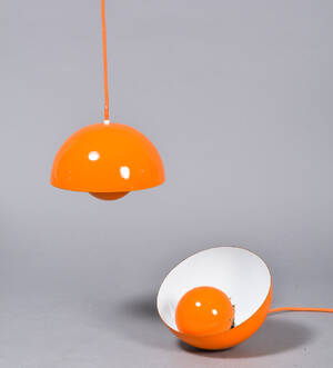 Pendler, Louis Poulsen, Flowerpots af Verner Panton 2  