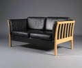 To-pers. tremmesofa