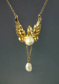 Collier mit Schwan