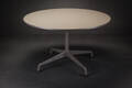 Charles Eames.Segmented Table, rundt bord med plade af grå laminat