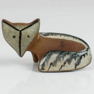 LISA LARSON Räv, ur serien Lilla Zoo, Gustavsberg