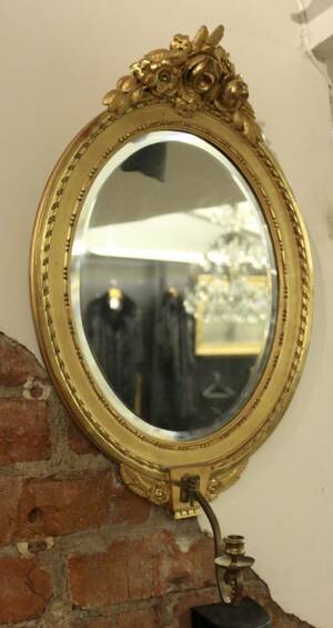 Spegellampetter, 1 par