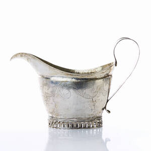 Gräddkanna 1800-tal