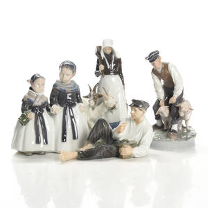 Royal Copenhagen figuriner