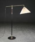 Aage Pedersen for Le Klint. Teleskop standerlampe model 349