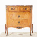 Byrå med stenskiva Louis XV-stil