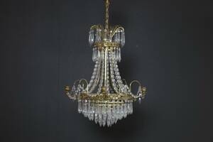 LJUSKRONA, för fem ljus, 1900-talets andra hälft