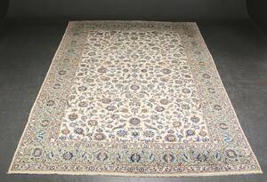 Persisk Keshan tæppe, 295x449 cm