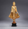 Buddha af forgyldt træ, 20.21. årh. Denne vare er sat til omsalg under nyt varenummer 4609542