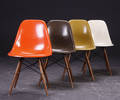 Charles Eames 1907- 1978 Fire skalstole  4
