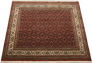 Bidjar. Kashmir. 244 x 218 cm.