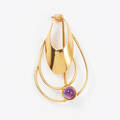 Brosch 18 k guld