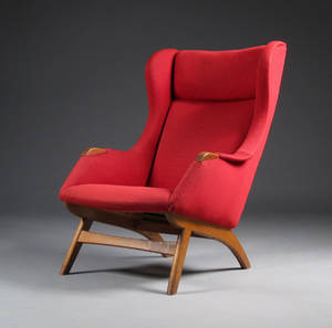 Dansk møbelproducent. Hvilestol