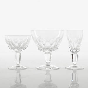 Glasservisdelar